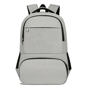 Men's Fashion Lunch <b>Backpack</b> USB Charging Port Insulated Waterproof <b>Computer</b> <b>Backpack</b> Travel Work Insulated Lunch Bag Included - Product Image 1