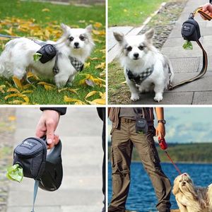 Portable Pet <b>Carrier</b> Bag Small <b>Dog</b> Travel Pouch Outdoor Handheld Pet Pack With Waste Bag Dispenser - Product Image 3