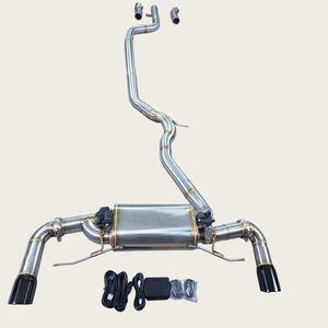 Sistema de Escape Valvetronic con Válvulas para <span class=keywords><strong>BMW</strong></span> <span class=keywords><strong>330e</strong></span> B48 G20 2.0L 2019-2025, Silenciador, Tubos de Escape y Puntas, <span class=keywords><strong>Precio</strong></span> al por Mayor - Product Image 3