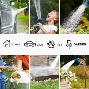 Лидер продаж, 2024 Садовый шланг с резиновой шайбой, 100 футов - Product Image 6