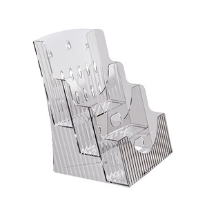 Childrens Picture <b>Book</b> Display Rack <b>Acrylic</b> Transparent Multi Layer Storage Organizer For Desktop Reading Shelf - Product Image 5