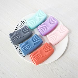 High Quality NonSlip Silicone <b>Pan</b> <b>Handle</b> Protector Reusable Heat-resistant Grip Cover Comfortable Safe Cooking Kitchen Sleeve - Product Image 2