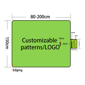 Parc à ultrasons extérieur sortie en plein air <span class=keywords><strong>tapis</strong></span> Portable <span class=keywords><strong>hydrofuge</strong></span> épaissi lavable en Machine couverture étanche à l'humidité <span class=keywords><strong>tapis</strong></span> de pique-nique - Product Image 6