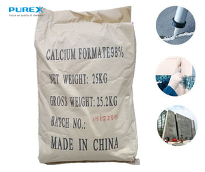 Canxi formate 98% xây dựng hỗn hợp khô với vữa/bê tông rút ngắn thời gian cài đặt tốc độ đông cứng nhanh hơn cường độ mạnh sớm - Product Image 4