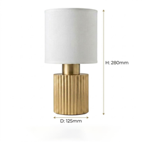 Lampe de table LED moderne sans fil rechargeable avec abat-jour en tissu tactile et variateur d'intensité, expédiée depuis notre entrepôt aux États-Unis