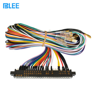 Arnés de cableado Blee 28P para entretenimiento con cables codificados por colores para accesorios de máquinas recreativas - Product Image 4