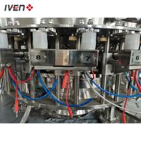 Usine de remplissage, soufflage et scellage de solutions IV
