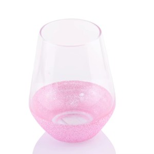 Verres à <span class=keywords><strong>vin</strong></span> décoratifs de luxe en <span class=keywords><strong>verre</strong></span> coloré pour mariages, avec tiges dorées ou roses, vente en gros - Product Image 6