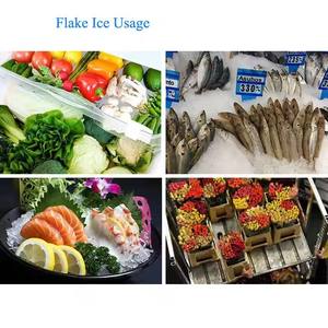 Macchina per Ghiaccio a Scaglie Raffreddata ad Aria 220V per Acqua di Mare, Essenziale per Pesca in Barca e Uso Marino, Include Componenti del Motore - Product Image 5