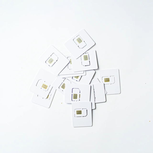 Wide Network Coverage IoT SIM Card 2G+4G Wholesale Roaming Data SIM for GPS Tracking Device