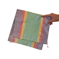 Sacs tissés en polypropylène haute densité, résistants aux déchirures, réutilisables, étanches, forte capacité de charge pour les courses
