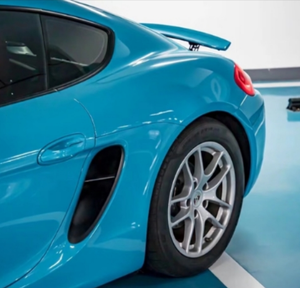 Moben 1.52*5m/pieza TPU Color PPF Azul Miami de Alto Brillo, Auto-Reparable, Anti-Rayones, Aplicación en Seco/Húmedo, Película Protectora para Carrocería - Product Image 3