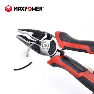 Maxpower pince combinée de coupe à économie d'énergie, mâchoires antidérapantes à retrait rapide - Product Image 2