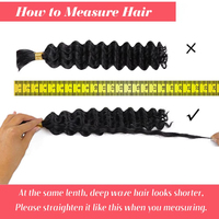 Cheveux humains pour le tressage en vrac sans mélange de trame cheveux humains bruts bouclés vente en gros vietnamien Boho tresses extensions de cheveux humains