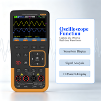 Oscilloscope numérique portable, multimètre, triple fonction, double canal, générateur de signal 50 MHz, instrument de test pour la réparation