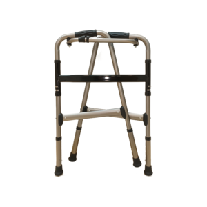 מתכוונן מסגרת אלומיניום מתכווננת & גלילה עזרה רפואית לקשישים ולמטופלים מבוגרים מסגרת הליכה קלה - Product Image 5