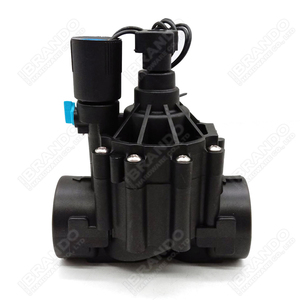 Vườn nông nghiệp thủy lợi nước solenoid <span class=keywords><strong>valve</strong></span> với kiểm soát dòng chảy 3/4 ''1'' 1-1/4 ''1-1/2'' 12VDC 24VDC 24Vac 110VAC 220VAC - Product Image 2