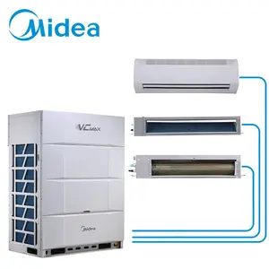 تكييف Midea المركزي بمكيف الهواء بسطح جديد v8 vrf تكييف هواء لتبريد الهواء فقط مع مبرد r410a وحدات تبريد خارجية