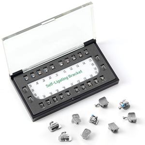 <span class=keywords><strong>Brackets</strong></span> de Ortodoncia Autoligables Dentales Roth/Mbt 022 <span class=keywords><strong>con</strong></span> 345 Ganchos y Tubos Bucales - Product Image 2