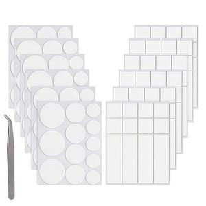 Ruban adhésif transparent double face en acrylique haute viscosité, colle en points, nano-adhésif sans trace pour la maison - Product Image 5