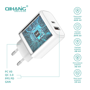 Caricatore da Muro EU 45W a Ricarica Rapida, Adattatore USB-C GaN per Laptop/Tablet/Fotocamera, Presa di Alimentazione PD 3.0 per <span class=keywords><strong>Notebook</strong></span> - Product Image 5