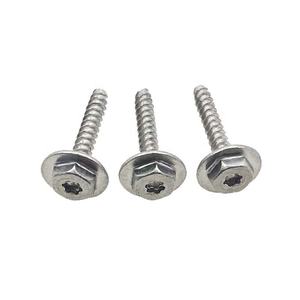 Stainless Steel Torx Plus Indented Hex Washer Head 48-2 Thread Triangular <b>Screws</b> for Thermoplastic - Product Image 4