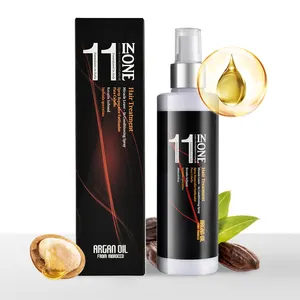 NUSPA 11 In One Natural Argan Oil Deeply Repair Damaged Hair Treatment Pure Plant Protein Leave In Hair Spray