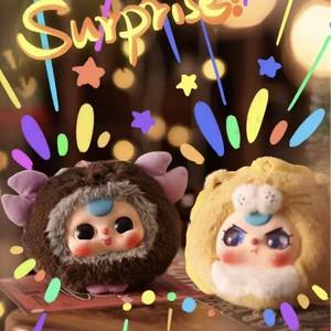 도매 정품 베이비 쓰리 12 별자리 시리즈 - 조디악 펜던트 미스터리 블라인드 박스 비닐 플러시 선물 (최저가 문의) - Product Image 5