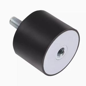 New wjh cao su giảm xóc bên trong/Bên ngoài dây động cơ sốc Pad hình trụ im lặng đệm khối cao su vít isolator OE - Product Image 4