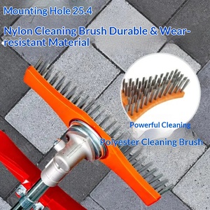 New Model Gasoline <b>Powered</b> Lawn Mower Cleaning <b>Brush</b> Polyester Flat <b>Brush</b> for Efficient Cutting Head Cleaning Garden Tool - Product Image 2