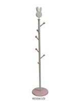 JB Modernes Design Wohnzimmer-Ständer Holz-Kleiderständer Garderobe für Kinder