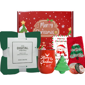 <strong>2026</strong> <strong>New</strong> Customized Stainless Steel Christmas Gift Set with Thermos Cup Stockings &amp; Decorations-Personalized <strong>Promotional</strong> Gift - Product Image 3
