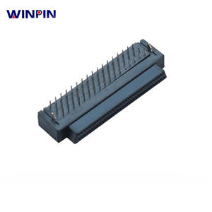 1,27 мм IDC ленточный Разъем SCSI II HPCN 50 Pin MDR 50 Pin Штекерный кабельный разъем для печатных плат - Product Image 4