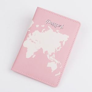 Porta Pasaportes de Cuero PU con Estampado Colorido, Organizador de Documentos para Mujer - Product Image 5