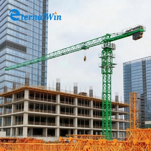 เครนยกหอคอย12ton เปลือยท่อนบนสำหรับการก่อสร้าง Uae ขนาด70ม. - Product Image 6