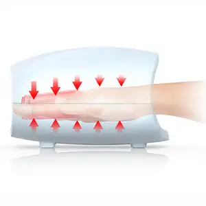 Machine Massage Push-type Electric Hand Massager Heating Infrared Treatment Hand Massager Machine