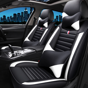 Housses de siège de voiture universelles 9D, imperméables, accessoires intérieurs, installation facile pour Toyota/<span class=keywords><strong>Tesla</strong></span>/Honda/Kia/BYD/Hyundai - Product Image 3