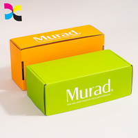 Mailer Box Herstellung umwelt freundliche farbige Wellpappe schachteln mit individuellem Logo gedruckt