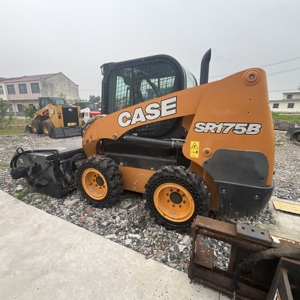 Cargadora Compacta de Ruedas a Precio Económico, Alternativa a la SR130 SR200 para <span class=keywords><strong>Trabajo</strong></span> Agrícola, Cargadora CASE SR175B Usada - Product Image 3
