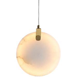 ODSEN Américain Moderne Albâtre Pendentif Lumière <span class=keywords><strong>Colonne</strong></span> Pendentif Cylindre Pendentif pour Salon Hôtel et Bar Comptoir - Product Image 2