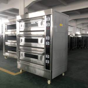 Horno de Shanghái de 2 pisos y 4 bandejas con calentamiento uniforme superior e inferior, calidad de exportación garantizada por fabricantes, automático. - Product Image 3