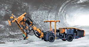 KM211 KM311 Hydraulic Scaling Rig for Underground <strong>Mining</strong> Scaling Operation and Tunnel Safety Maintenance - Product Image 5