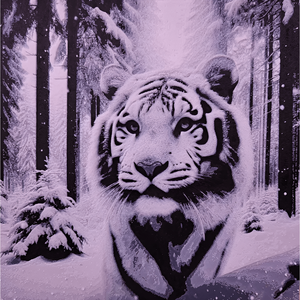 Tigre Cucciolo di Neve - Product Image 1