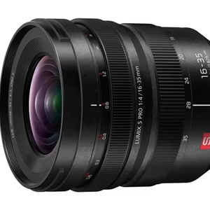 Lente Panasonic Lumix S PRO 16-35mm f4 (S-R1635) - Product Image 1