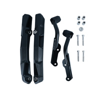 Support de sacoche latérale pour moto XL750, support de sacoche latérale à dégagement rapide, support latéral en acier robuste pour Honda XL750, ajustement direct