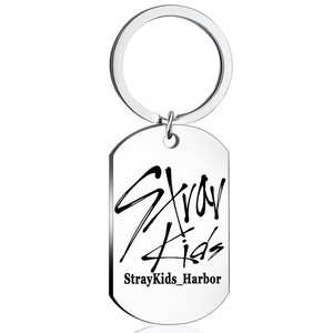Stray Kids Collier Coréen JYP Combinaison Bang <span class=keywords><strong>Chan</strong></span> Chang Bin Han Ji Sung Pendentif Mode Homme Femme Cosplay Accessoire Cadeaux - Product Image 3