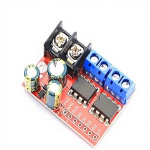 Module de commande de moteur CC à double pont en H 5A, contrôle de vitesse PWM, marche avant/arrière avec IR/<span class=keywords><strong>Bluetooth</strong></span>, remplacement amélioré du L298N - Product Image 2