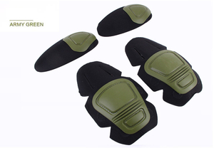 Ginocchiere tattiche della nuova tuta rana EVA e attrezzatura protettiva sportiva in Nylon Set <span class=keywords><strong>campo</strong></span> e ginocchiere sportive che cadono - Product Image 2