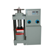 Instrumentos Xinguang, pantalla digital hidráulica, equipo de prueba de materiales de ingeniería civil, prueba de presión de hormigón 2000KN