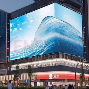 Anpassbare flexible immer sive 3D LED Digital Billboard Outdoor LED Display <span class=keywords><strong>Naked</strong></span> Eye 3D LED Display Werbe bildschirme - Product Image 2